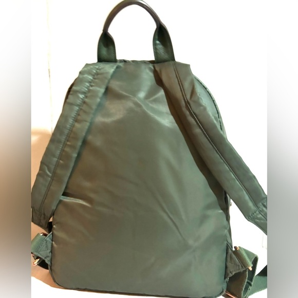 Aimee Kestenberg green nylon backpack - Picture 2 of 11